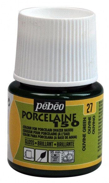 PEBEO PORCELAİNE 150 FIRINLANABİLİR PORSELEN BOYASI 27 OLİVİNE