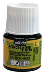 PEBEO PORCELAİNE 150 FIRINLANABİLİR PORSELEN BOYASI 27 OLİVİNE