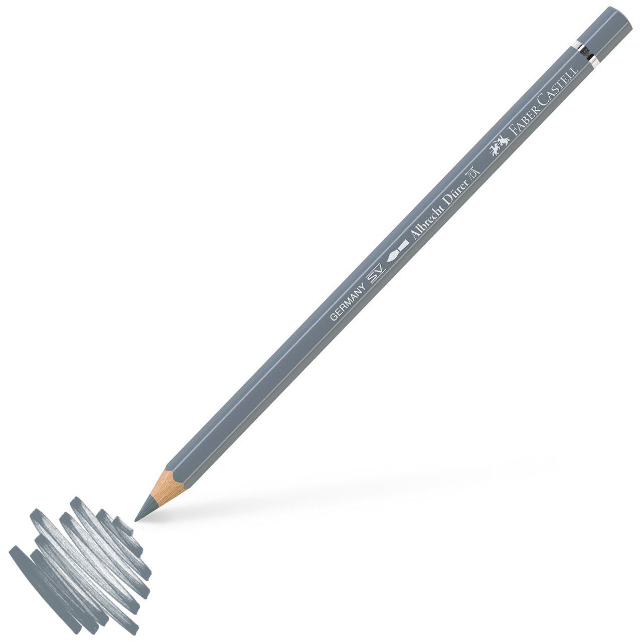 Faber Castell Albrecht Dürer Aquarell Boya Kalemi 233 Cold Grey 4