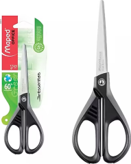 Maped Essentials Green Asimetrik Makas 17Cm