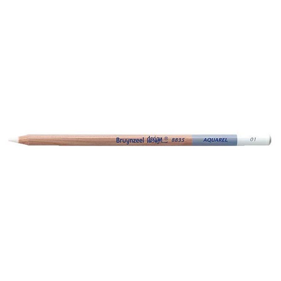 Bruynzeel Design Aquarell Sulu Boya Kalemi 01-White