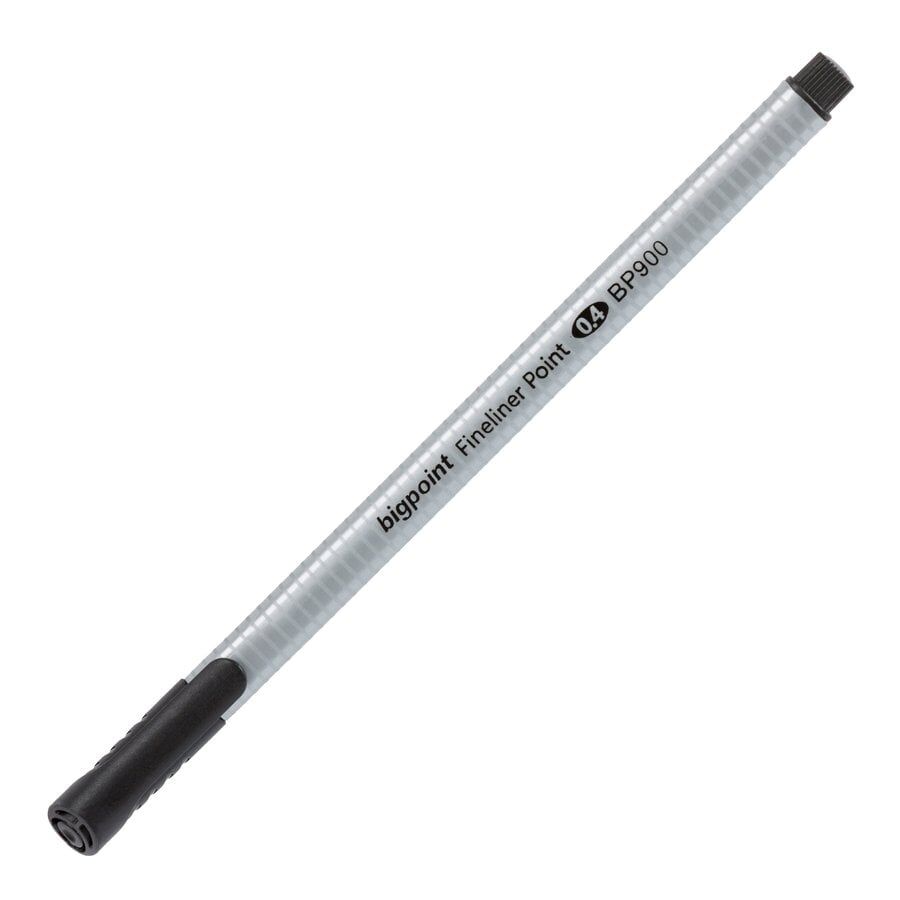 Bigpoint Fineliner Keçeli Kalem Siyah