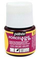 PEBEO PORCELAİNE 150 FIRINLANABİLİR PORSELEN BOYASI 12 ESTRUS RED