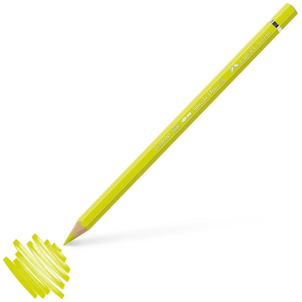 Faber Castell Albrecht Dürer Aquarell Boya Kalemi 205 Cadmium Yellow