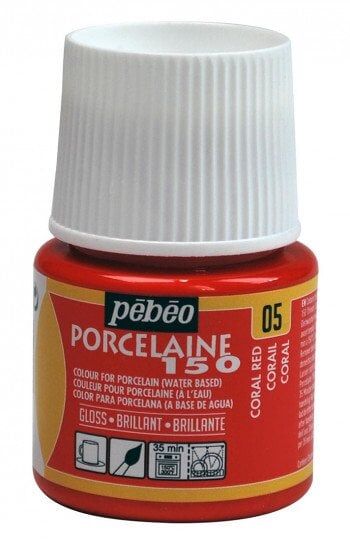 PEBEO PORCELAİNE 150 FIRINLANABİLİR PORSELEN BOYASI 05 CORAL