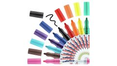 Edding 14 Funtastics Çocuk Kalın Keçeli Kalem 10lu