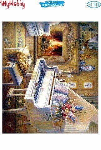 My Hobby Sulu Transfer 17*25 cm ST-10