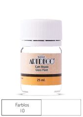 ARTDECO CAM VİTRAY BOYASI 25 ML. 10 FARBLOS (İNCELTİCİ)