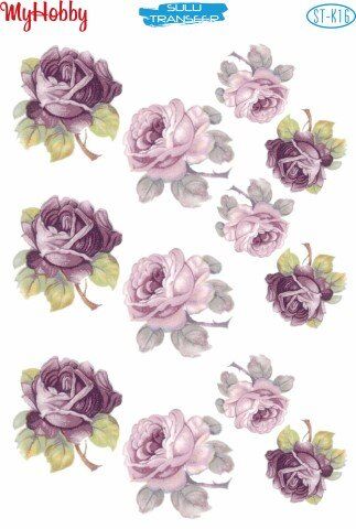 My Hobby Sulu Transfer 17*25 cm ST-16