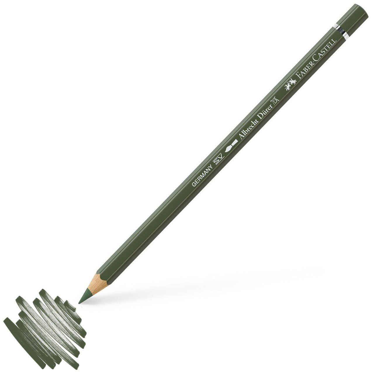 Faber Castell Albrecht Dürer Aquarell Boya Kalemi 174 Chromium Green Opaque