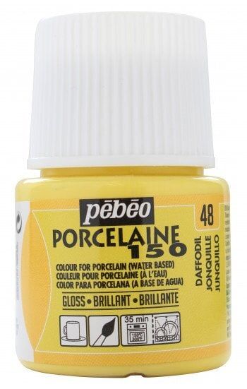 PEBEO PORCELAİNE 150 FIRINLANABİLİR PORSELEN BOYASI 48 DAFFODİL