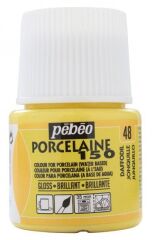 PEBEO PORCELAİNE 150 FIRINLANABİLİR PORSELEN BOYASI 48 DAFFODİL