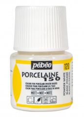 PEBEO PORCELAİNE 150 FIRINLANABİLİR PORSELEN BOYASI 120 POWDER WHİTE
