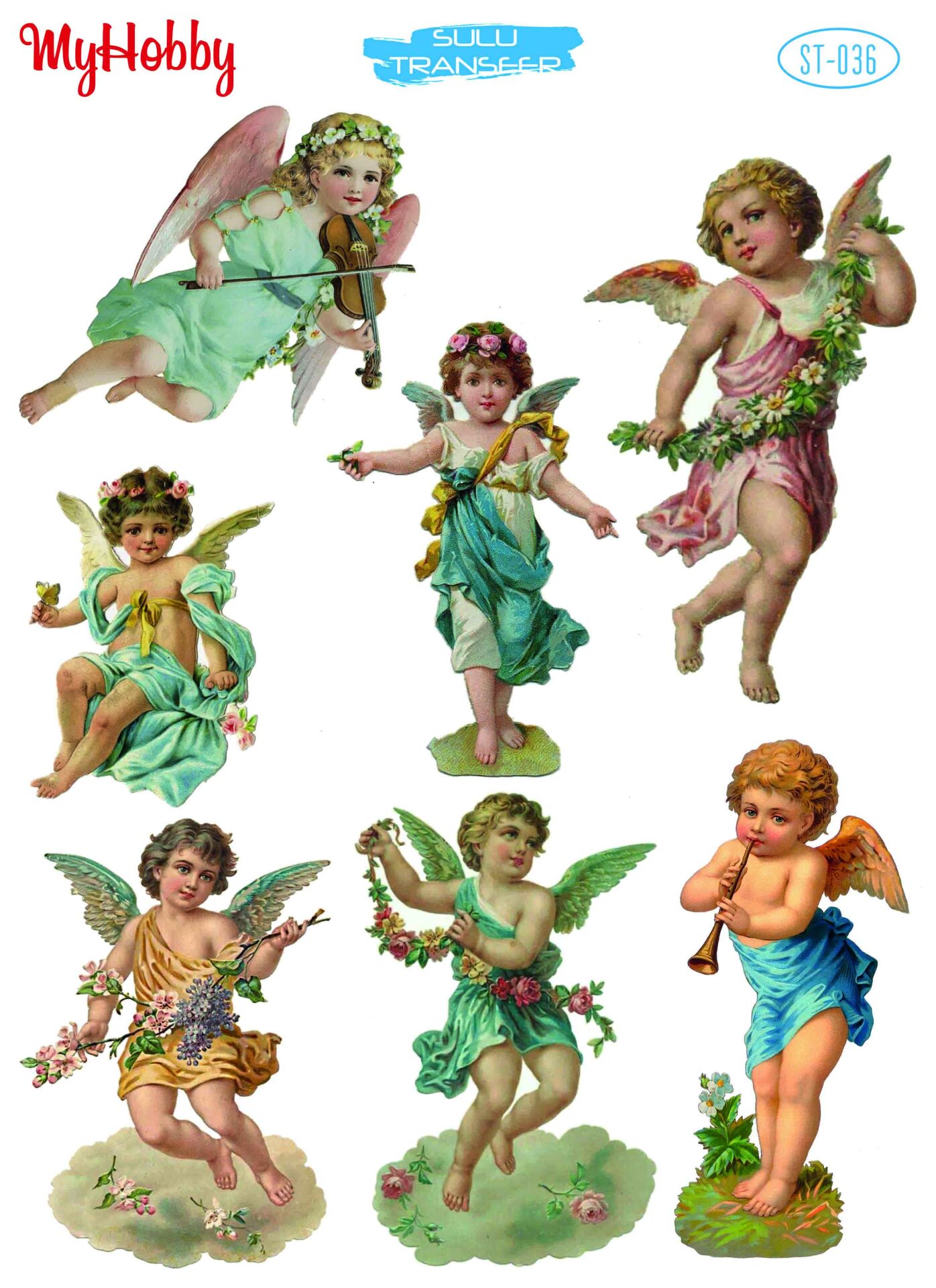 My Hobby Sulu Transfer 25*35 cm STB-36