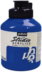 Pebeo Studio Akrilik Boya 500 ml 25 Light Ultramarine Blue