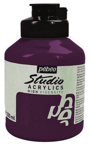 Pebeo Studio Akrilik Boya 500 ml 21 Oriental Violet