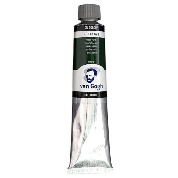 Talens Van Gogh Yağlı Boya 200 ml. 629 - Terre Verte