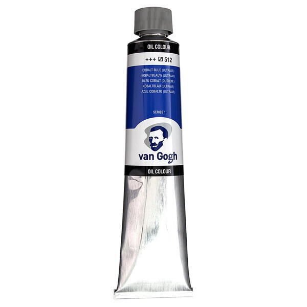 Talens Van Gogh Yağlı Boya 200 ml. 512 - Cobalt Blue (Ultramarine)