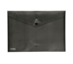 Çıtçıtlı Dosya A5 Şeffaf Dumanlı