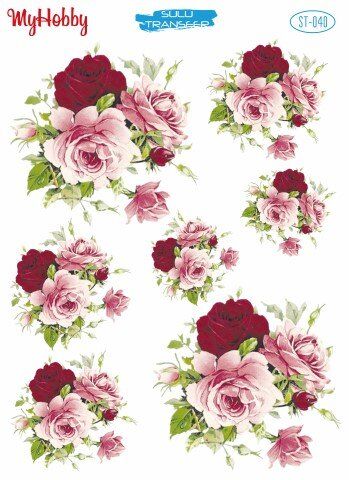 My Hobby Sulu Transfer 25*35 cm STB-40