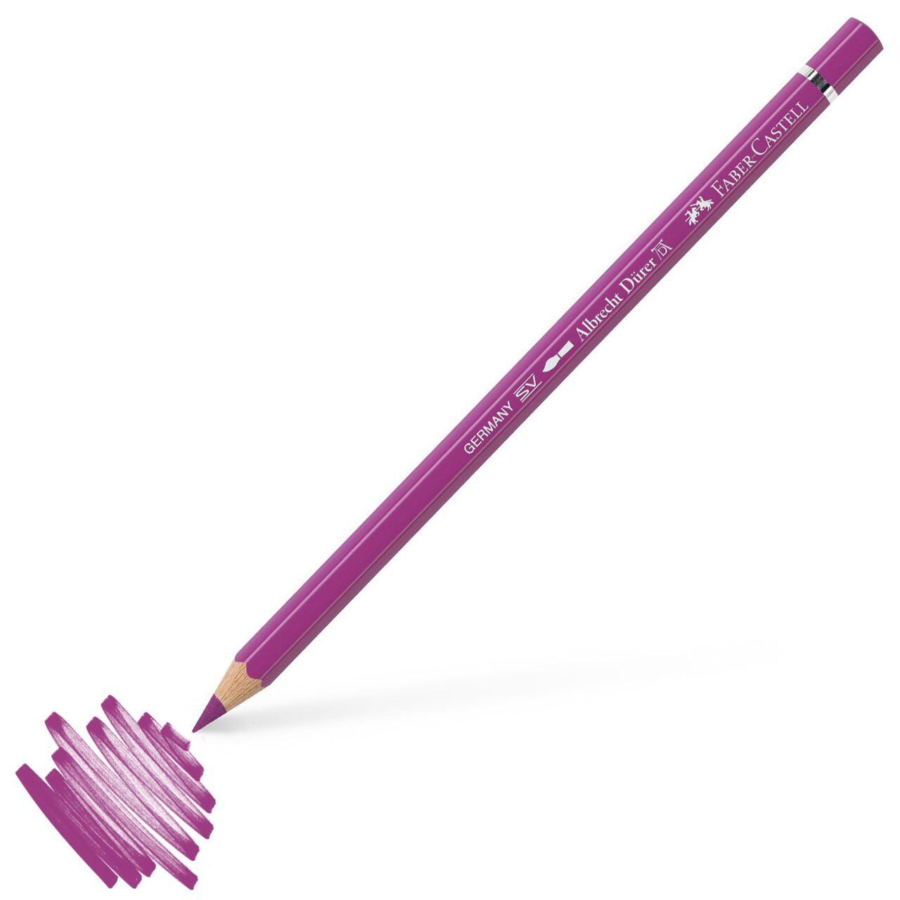 Faber Castell Albrecht Dürer Aquarell Boya Kalemi 135 Light Red Violet