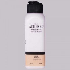 Artdeco Yeni Formül Akrilik Boya 140 ml 3002 Ekru