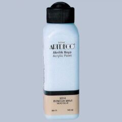 Artdeco Yeni Formül Akrilik Boya 140 ml 3014 Boncuk Mavi