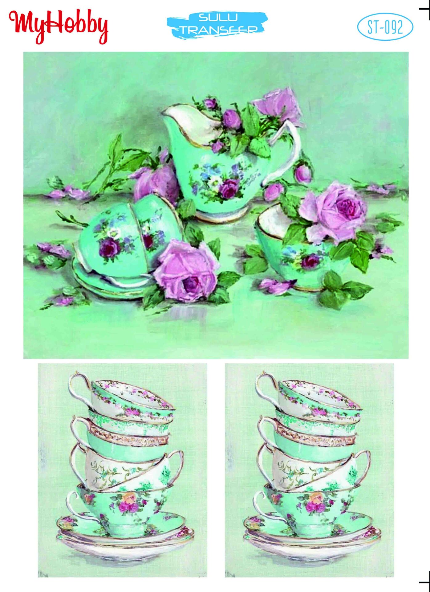 My Hobby Sulu Transfer 25*35 cm STB-92