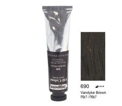 Bigpoint Yağlı Boya 45 ml. 690 - Vandyke Brown