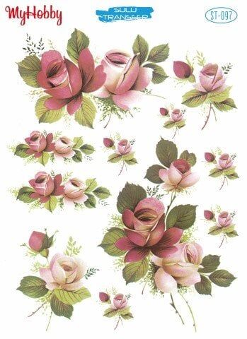 My Hobby Sulu Transfer 25*35 cm STB-97