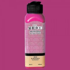 Artdeco Yeni Formül Akrilik Boya 140 ml 3020 Burgundy