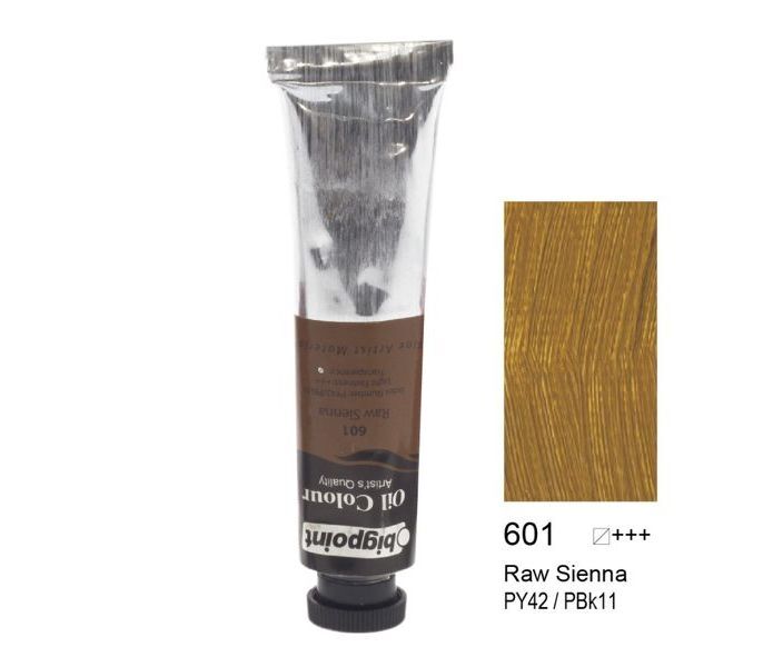 Bigpoint Yağlı Boya 45 ml. 601 - Raw Sienna