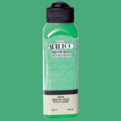 Artdeco Yeni Formül Akrilik Boya 140 ml 3024 Mistik Yeşil