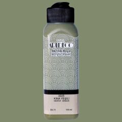 Artdeco Yeni Formül Akrilik Boya 140 ml 3025 Kına Yeşili