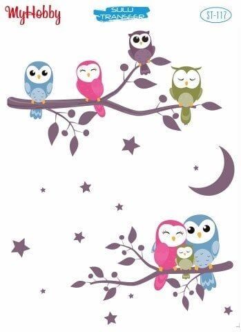 My Hobby Sulu Transfer 25*35 cm STB-117