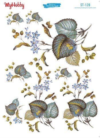 My Hobby Sulu Transfer 25*35 cm STB-120