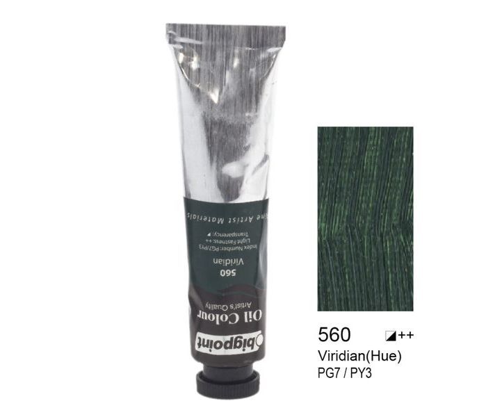 Bigpoint Yağlı Boya 45 ml. 560 - Viridian