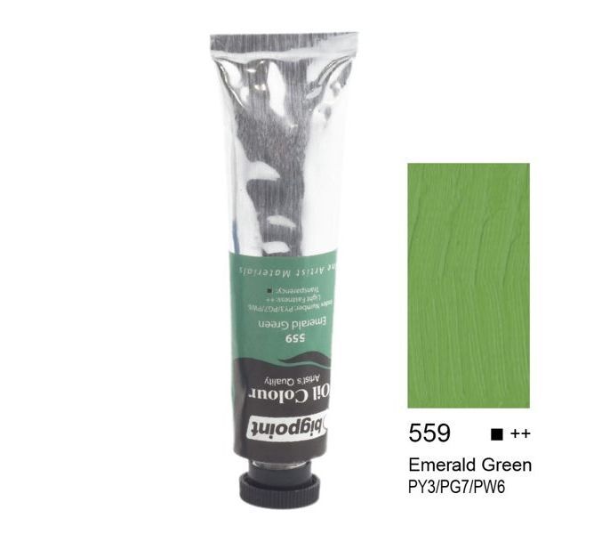 Bigpoint Yağlı Boya 45 ml. 559 - Emerald Green