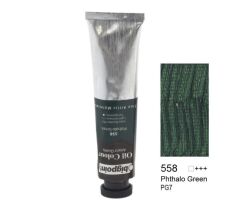 Bigpoint Yağlı Boya 45 ml. 558 - Phthalo Green
