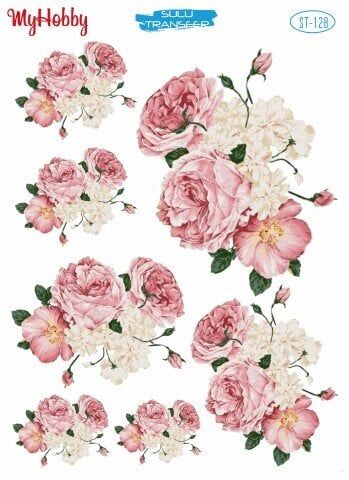 My Hobby Sulu Transfer 25*35 cm STB-128