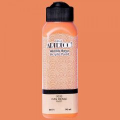 Artdeco Yeni Formül Akrilik Boya 140 ml 3033 Pas Rengi