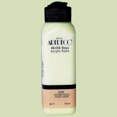 Artdeco Yeni Formül Akrilik Boya 140 ml 3036 Üzüm Yeşili