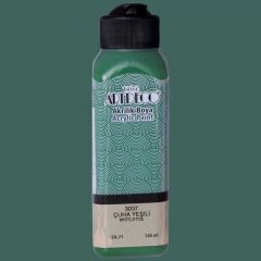 Artdeco Yeni Formül Akrilik Boya 140 ml 3037 Çuha Yeşili