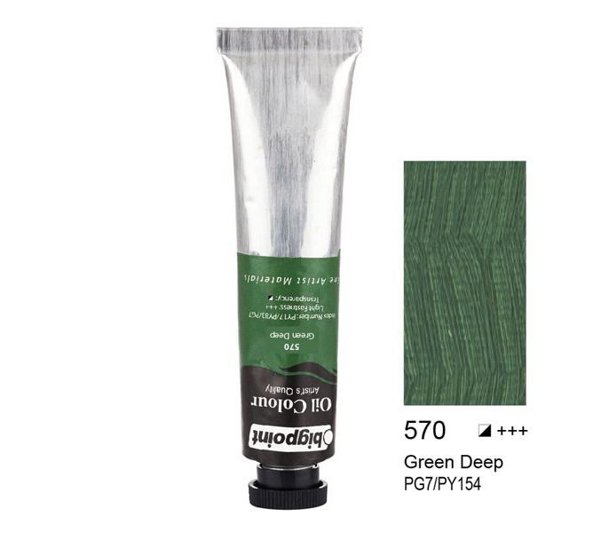 Bigpoint Yağlı Boya 45 ml. 570 - Green Deep