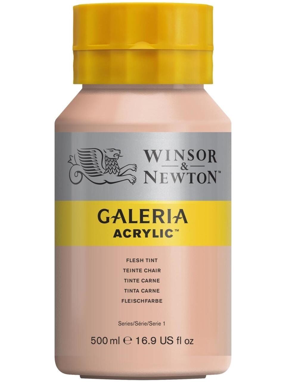 Winsor Newton Galeria Akrilik Boya 500ml 257 Pale Rose Blush