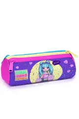 Coral High Kids Mor Pembe Anime Kız Desenli 3’lü Okul Çanta Seti SET0123735