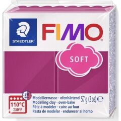 Staedtler Fimo Soft Polimer Kil 57 Gr. T23 Soft Bordo