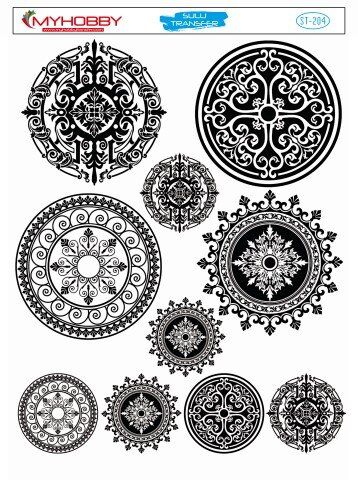 My Hobby Sulu Transfer 25*35 cm STB-204