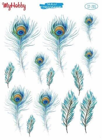 My Hobby Sulu Transfer 25*35 cm STB-205