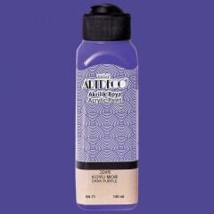 Artdeco Yeni Formül Akrilik Boya 140 ml 3048 Koyu Mor
